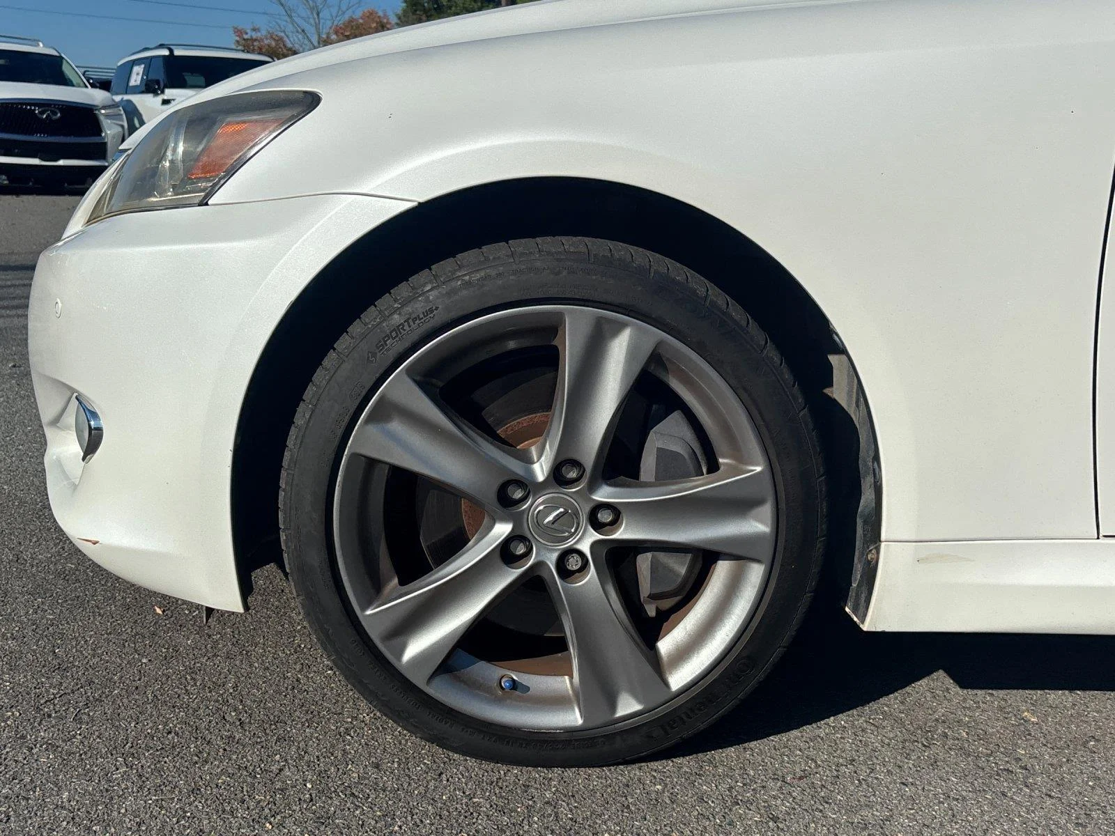 Used 2013 Starfire Pearl Lexus Base image 10