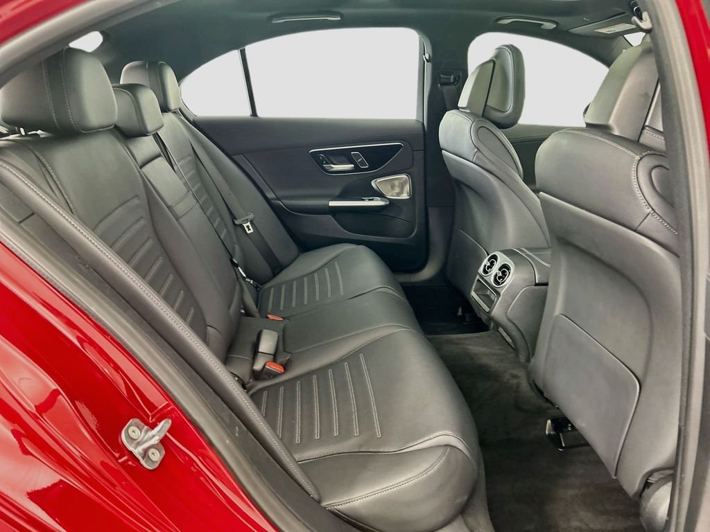 Certified Used 2026 MANUFAKTUR Patagonia Red Metallic Mercedes-Benz C 300 image 21