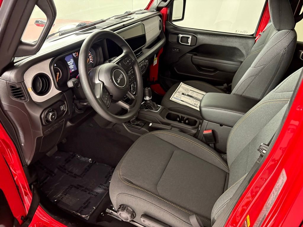 New 2026 Firecracker Red Clear-Coat Exterior Paint Jeep Sport image 22