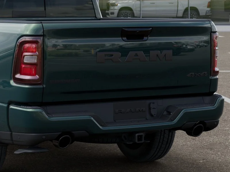 New 2026 Serrano Green Metallic RAM Big Horn/Lone Star image 40