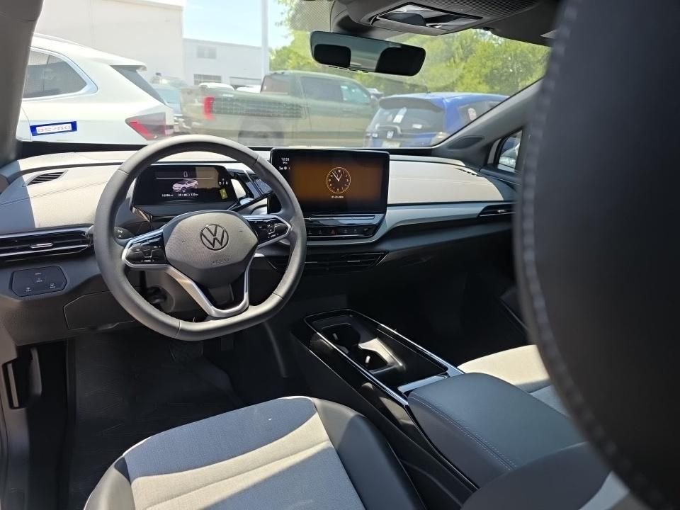 Certified Used 2023 Pure White Volkswagen Pro image 4