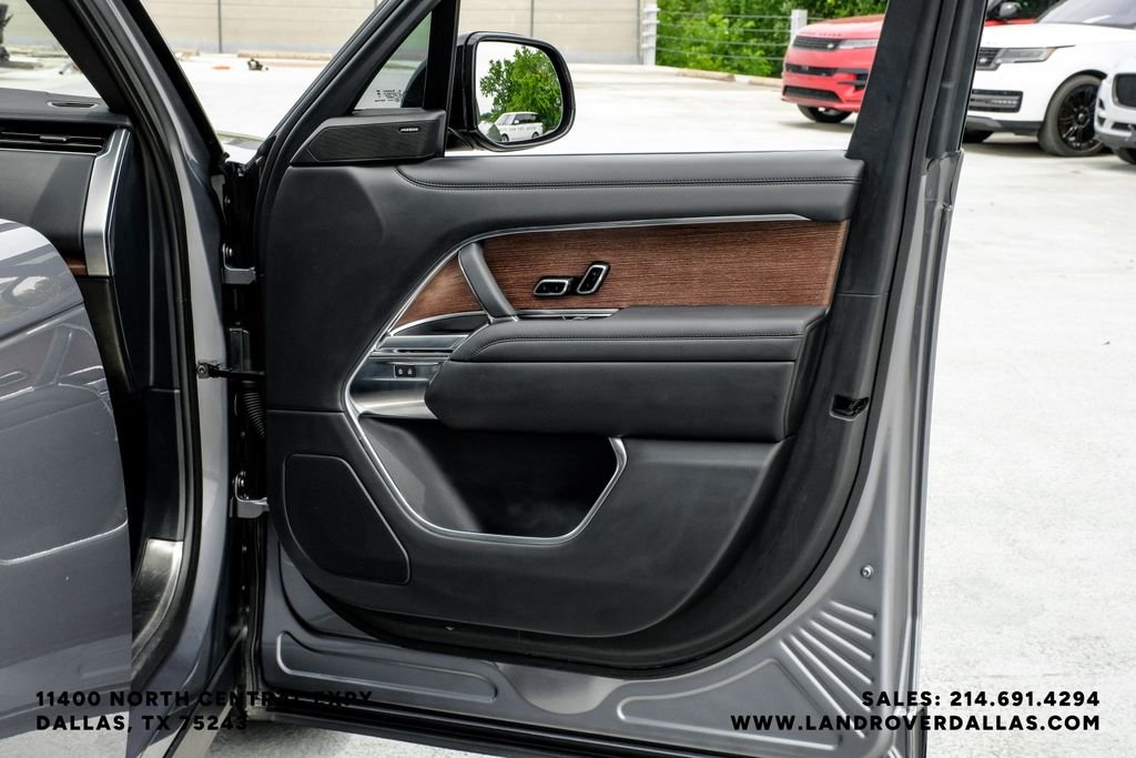 Used 2023 Eiger Gray Metallic Land Rover SE image 49