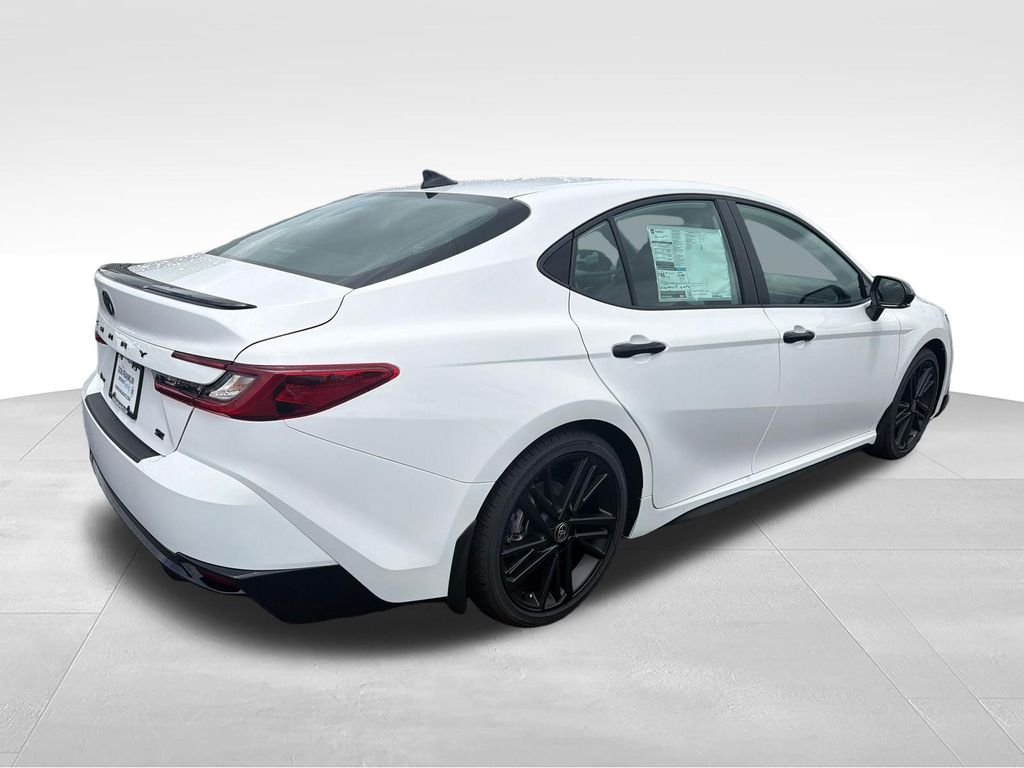 New 2026 White Toyota SE Nightshade image 5