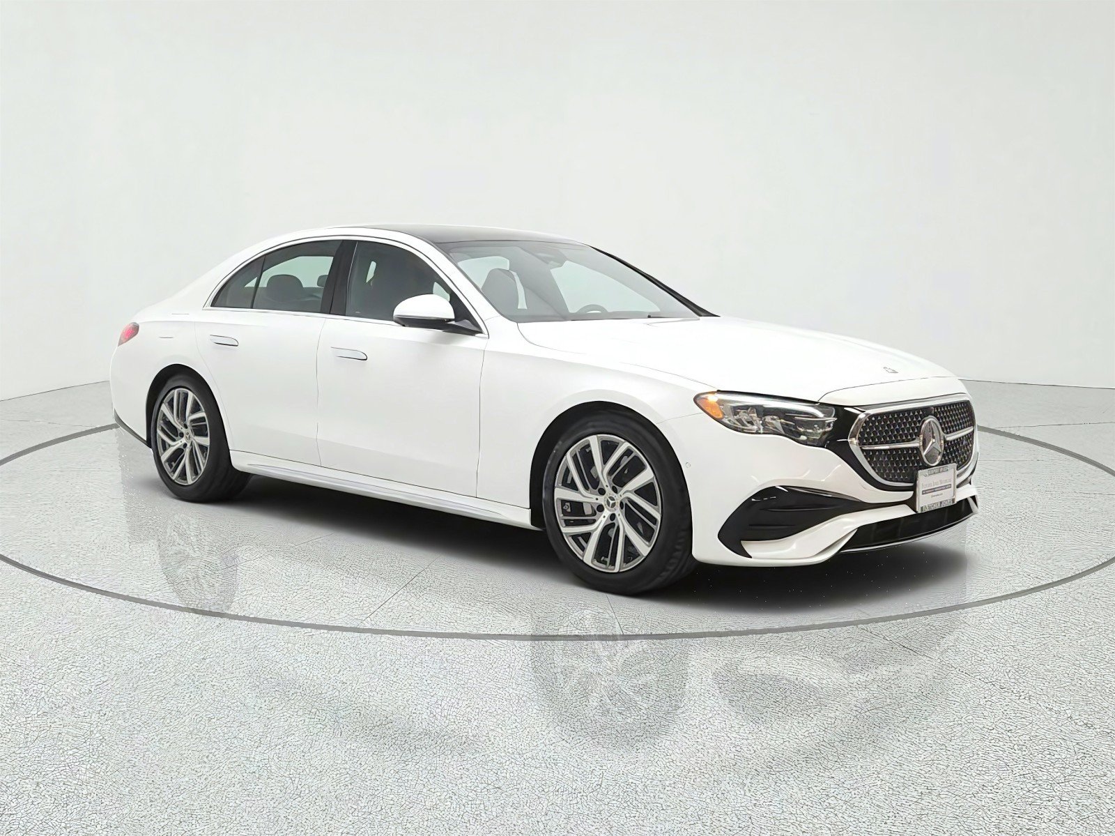 Certified Used 2026 Polar White Mercedes-Benz E 350 RWD Sedan image 3