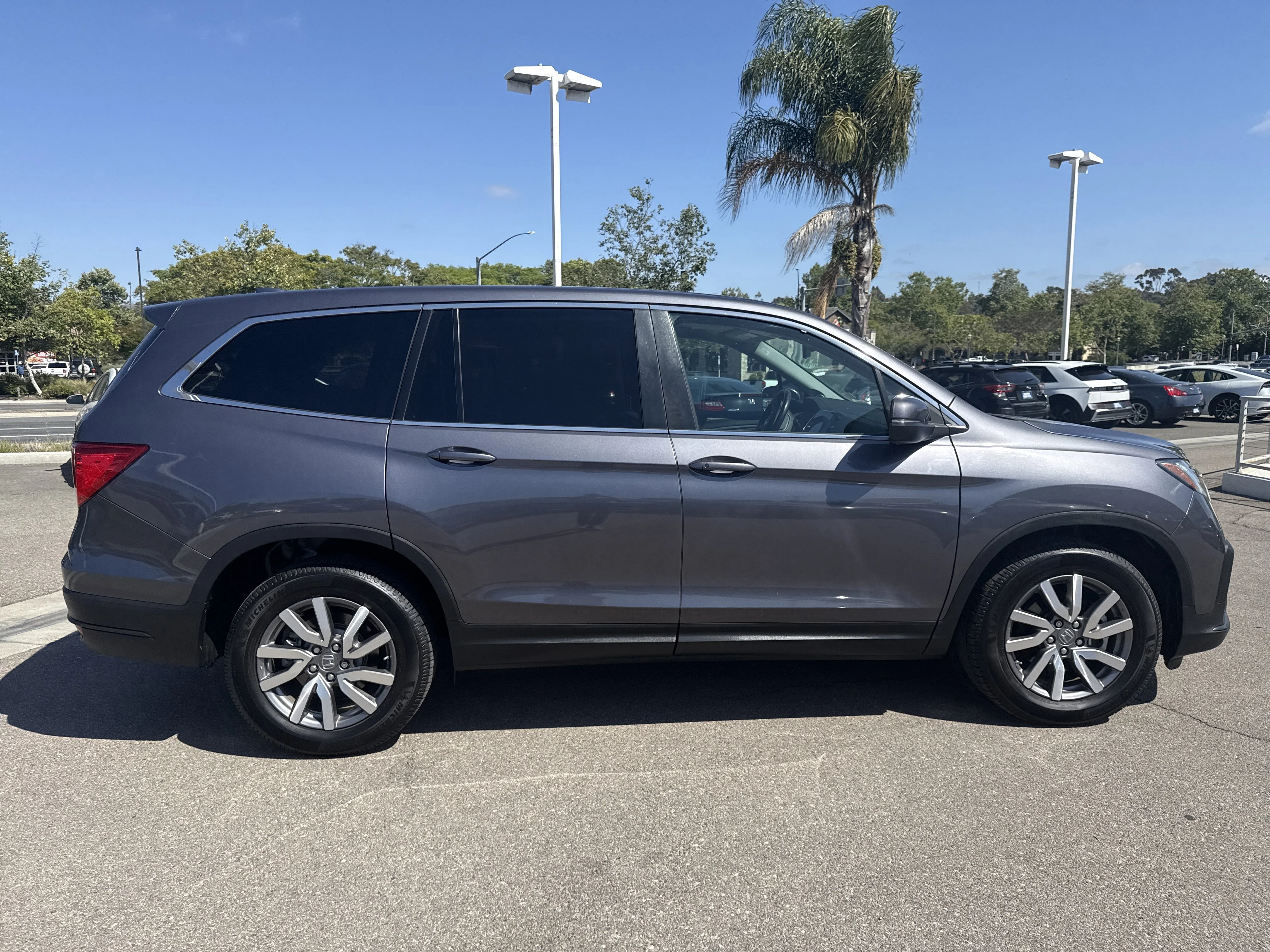 2020 Honda Pilot EX-L - Photo 43