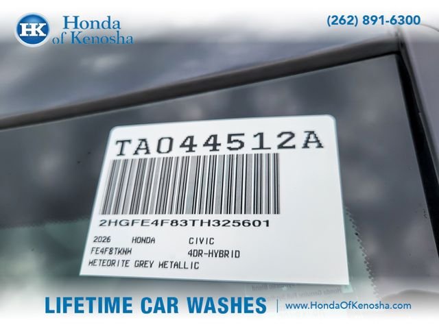 Certified Used 2026 Meteorite Gray Metallic Honda Sport Touring image 27