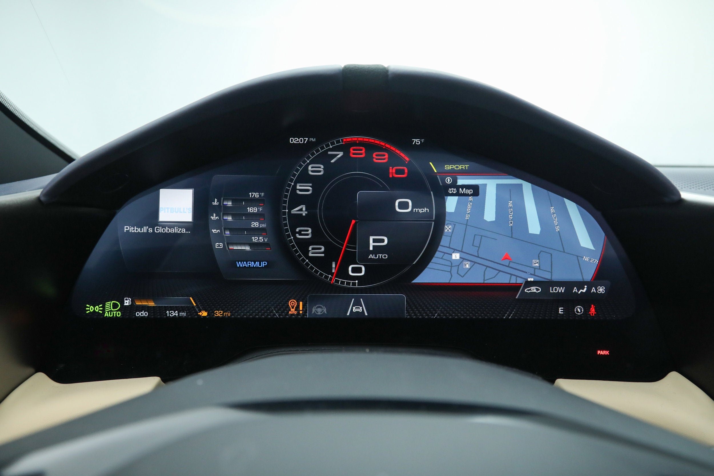 Certified Used 2025 Blu Roma Ferrari  image 28