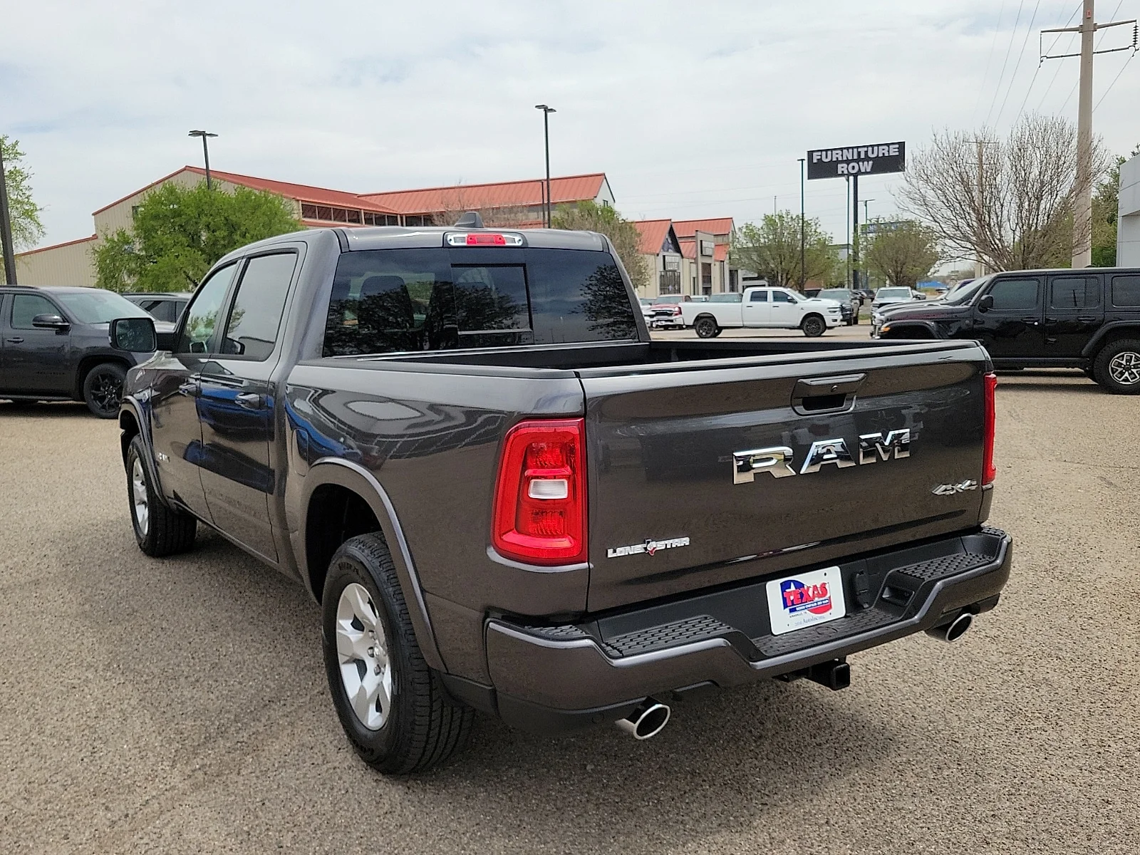 New 2026 PAU Granite Cry Ram LONE STAR CREW CAB 4X4 5