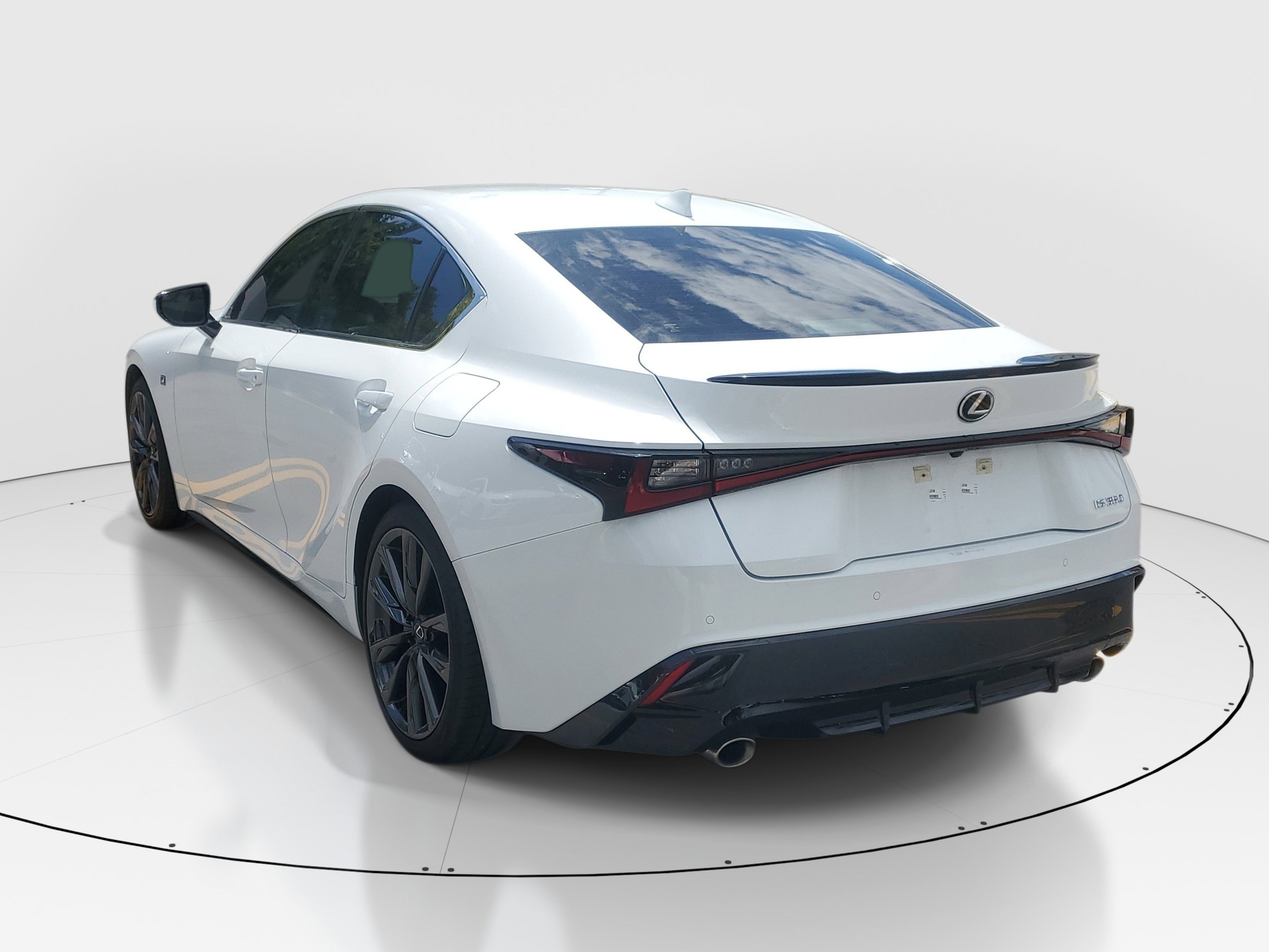 Used 2024 Ultra White Lexus IS 350 F SPORT image 5