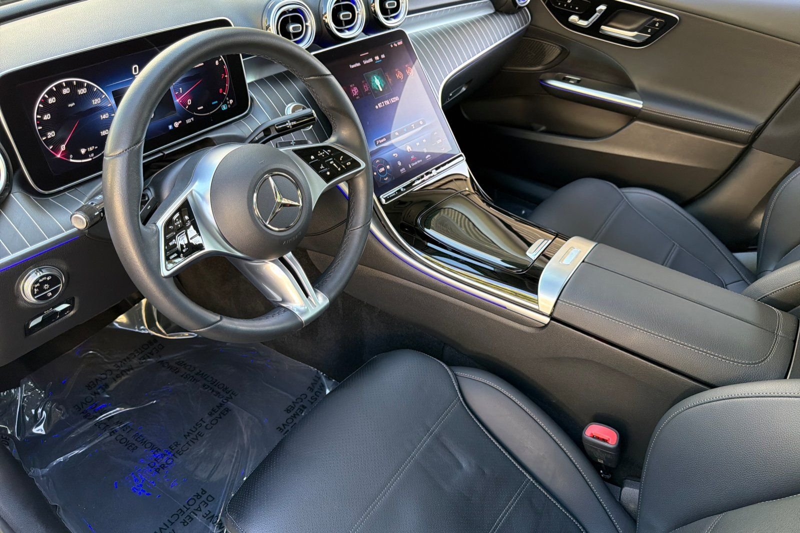 Certified Used 2023 Gray Mercedes-Benz C 300 image 7