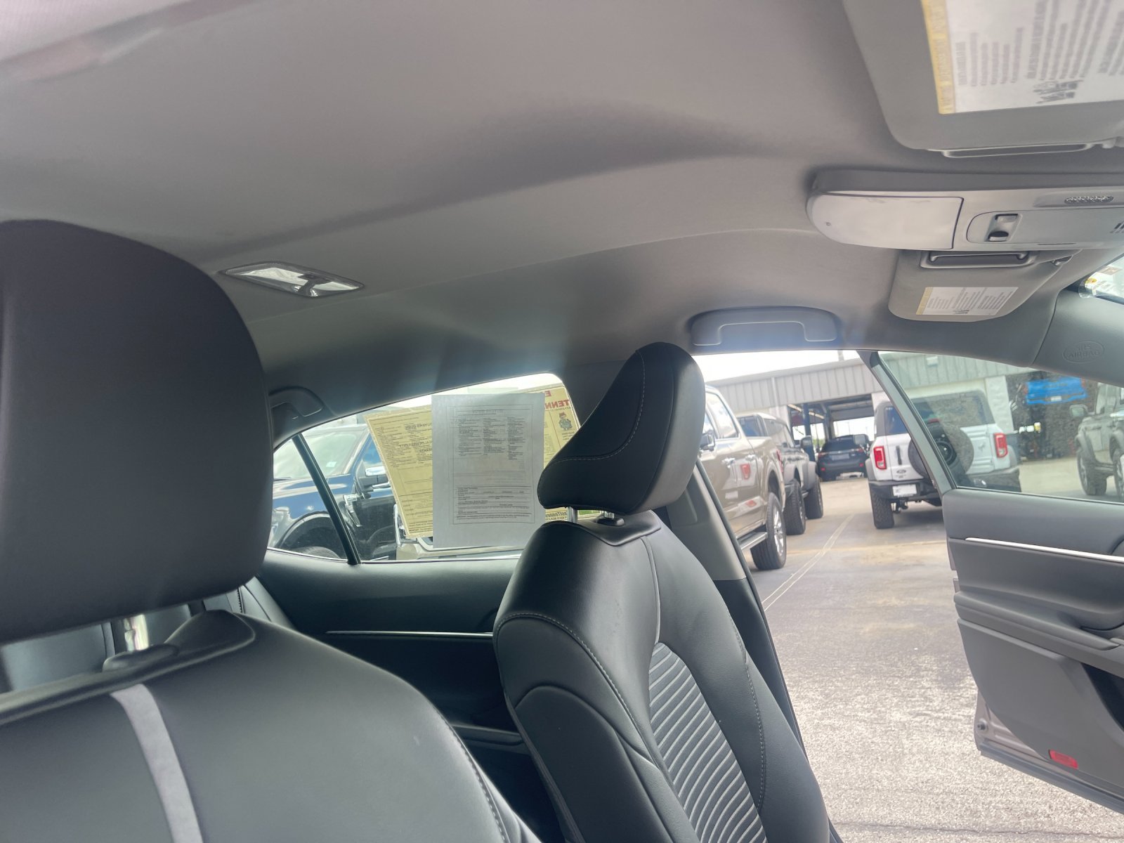 Used 2024 Gray Toyota SE image 19