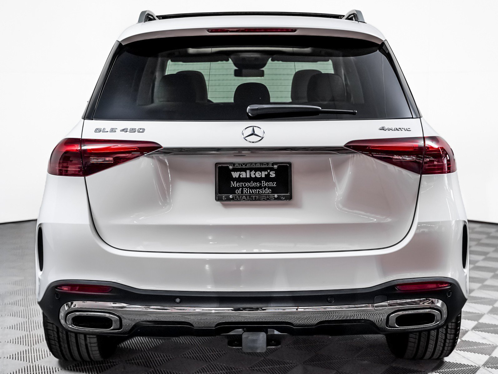 New 2026 Polar White Mercedes-Benz GLE 450 image 8