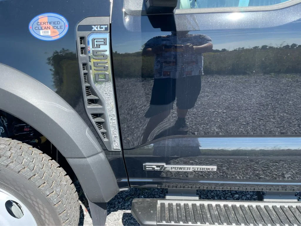 New 2026 Agate Black Metallic Ford F-550® XLT image 10