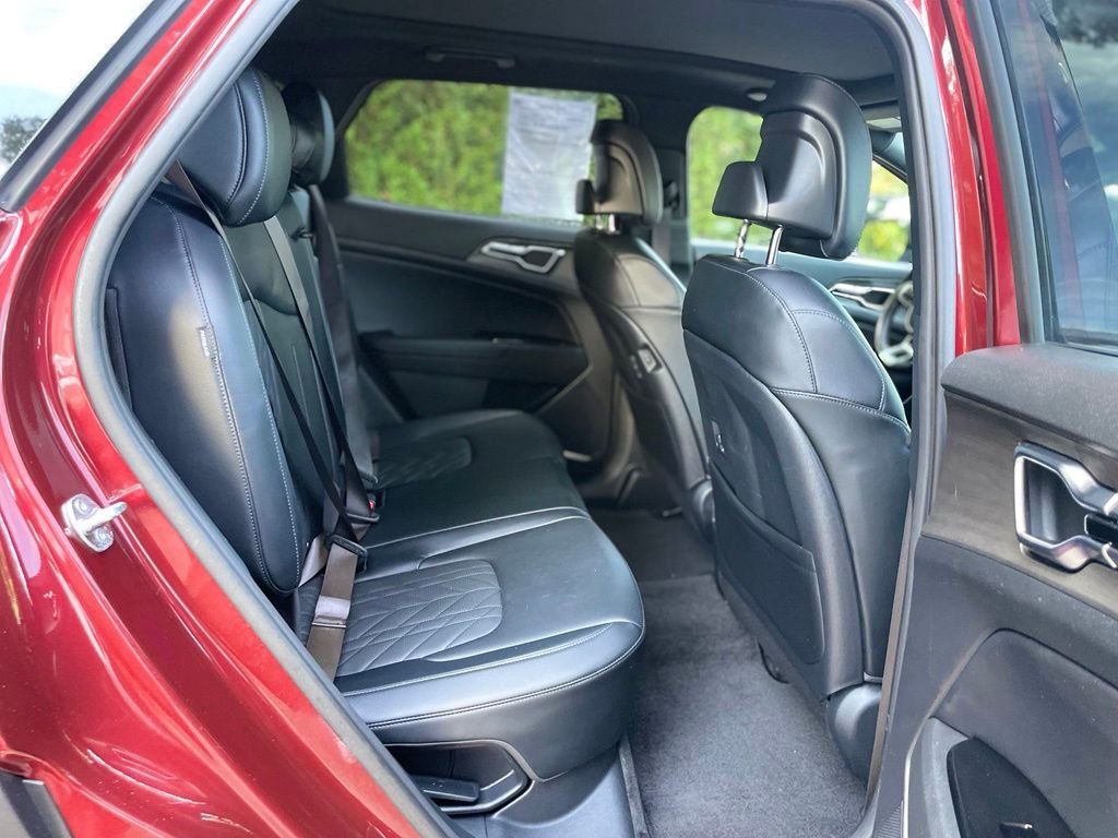 Used 2024 Dawning Red Kia X-Line image 24