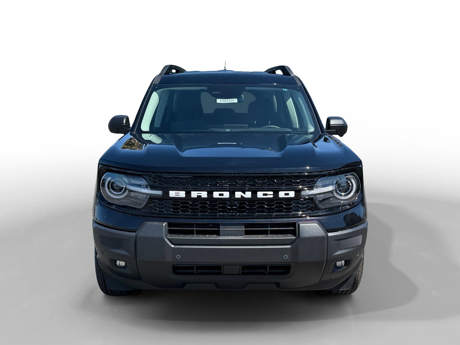 New 2026 Shadow Black Ford Outer Banks® image 8