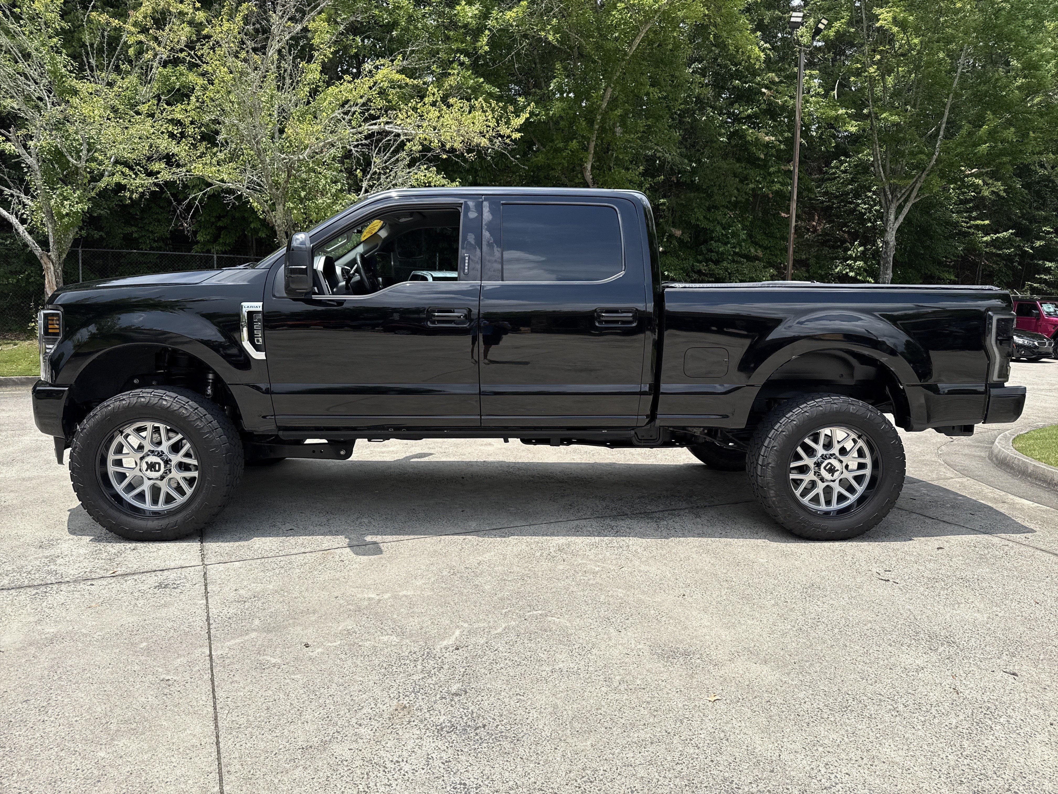 Used 2017 Shadow Black Ford Lariat image 4