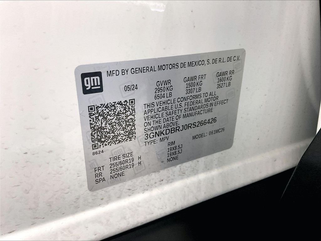 Used 2024 White Chevrolet LT image 37