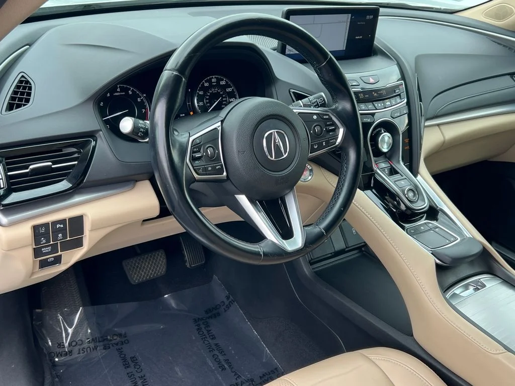 Used 2021 White Acura Technology Package image 18