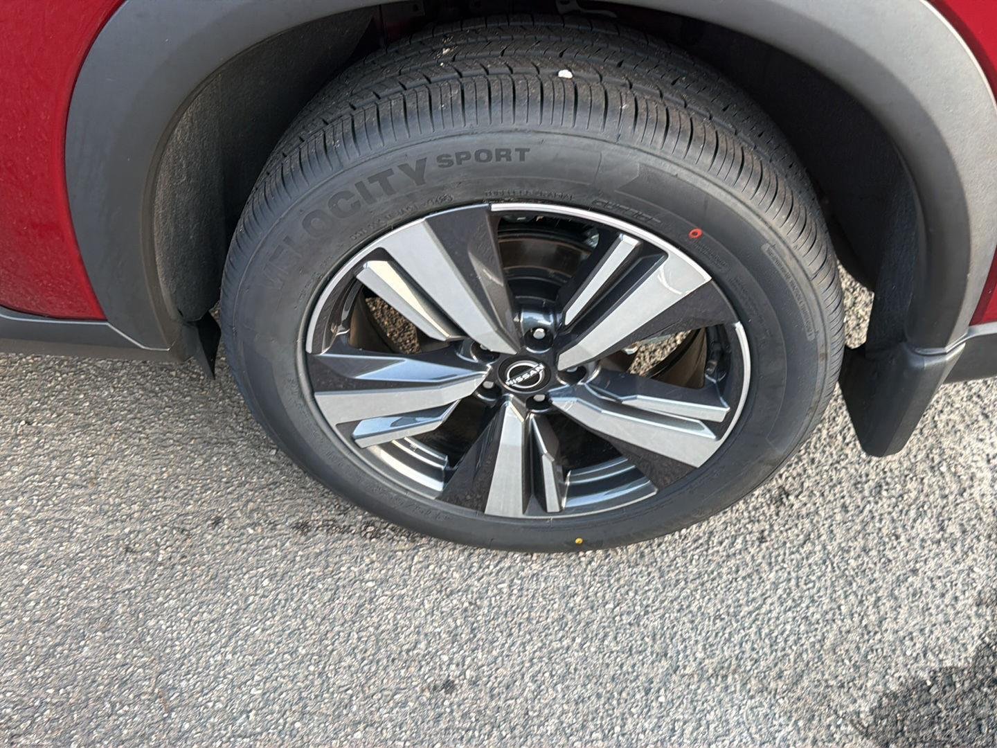 Used 2024 Scarlet Ember Tintcoat Nissan SL image 40