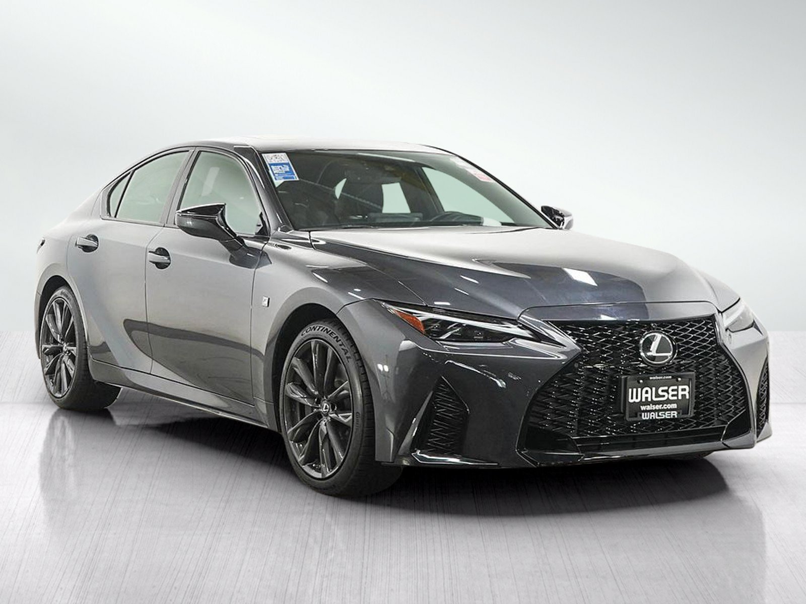 Used 2022 Gray Lexus 350 F Sport image 7