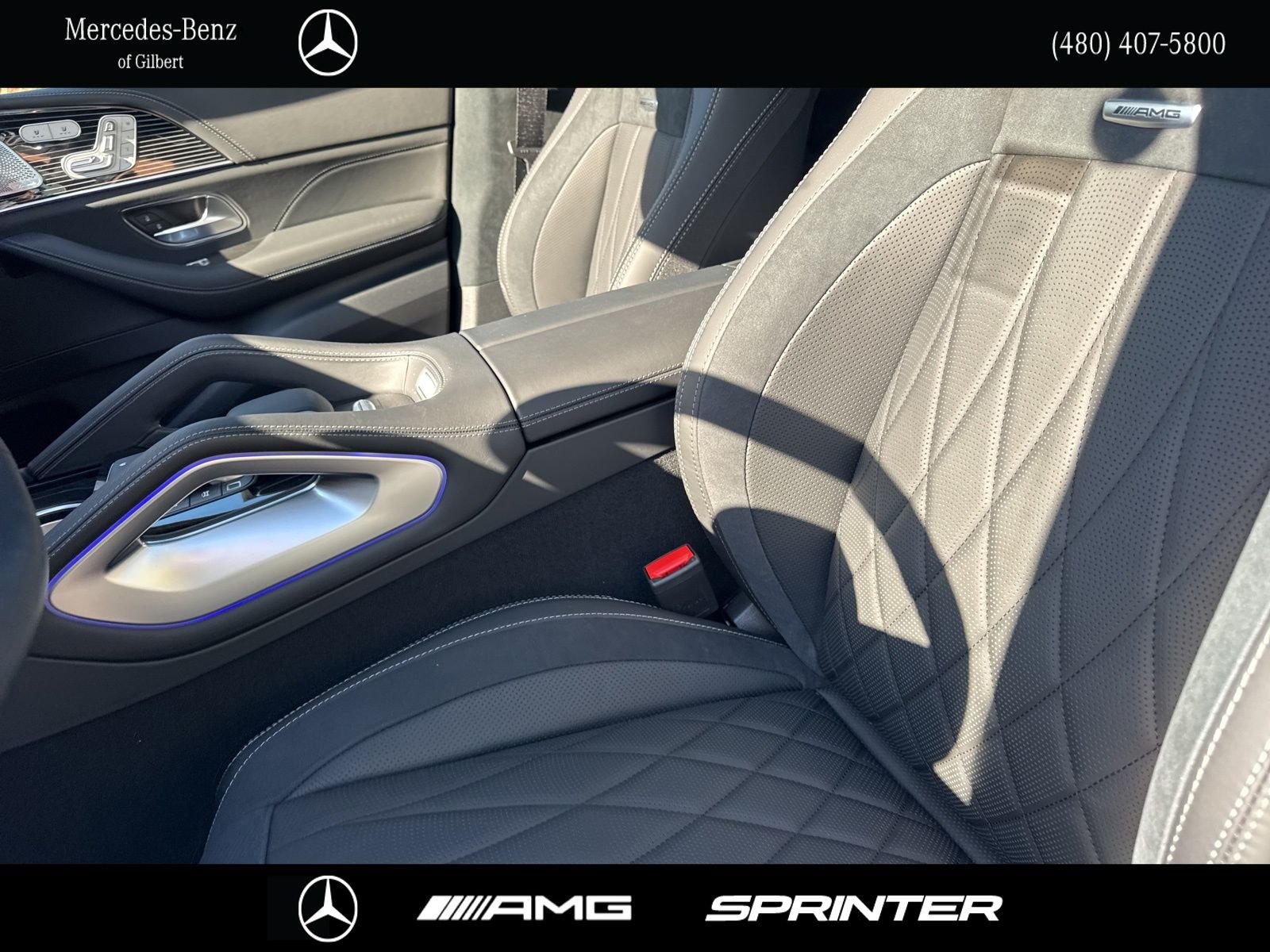 New 2026 Obsidian Black Metallic Mercedes-Benz GLS 63 AMG® image 15
