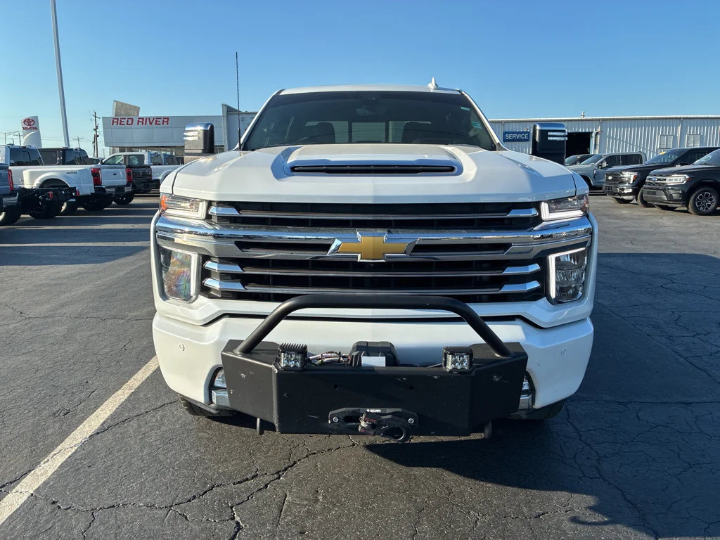 Used 2022 Chevrolet Silverado 2500HD High Country with VIN 1GC4YRE70NF292032 for sale in Little Rock