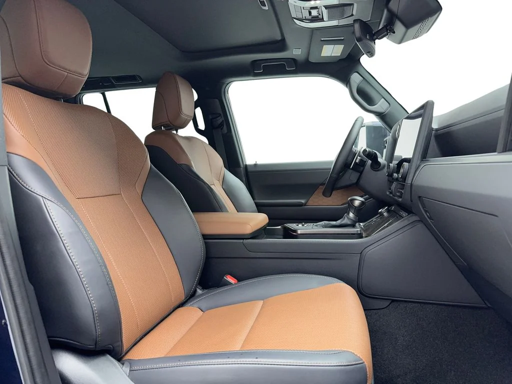 Used 2025 Blue Lexus 550 Premium+ image 19