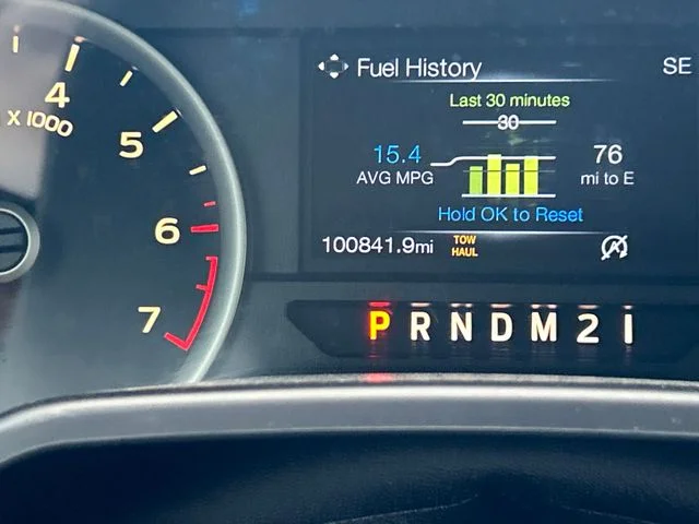 Used 2015 Magnetic Metallic Ford XLT image 16