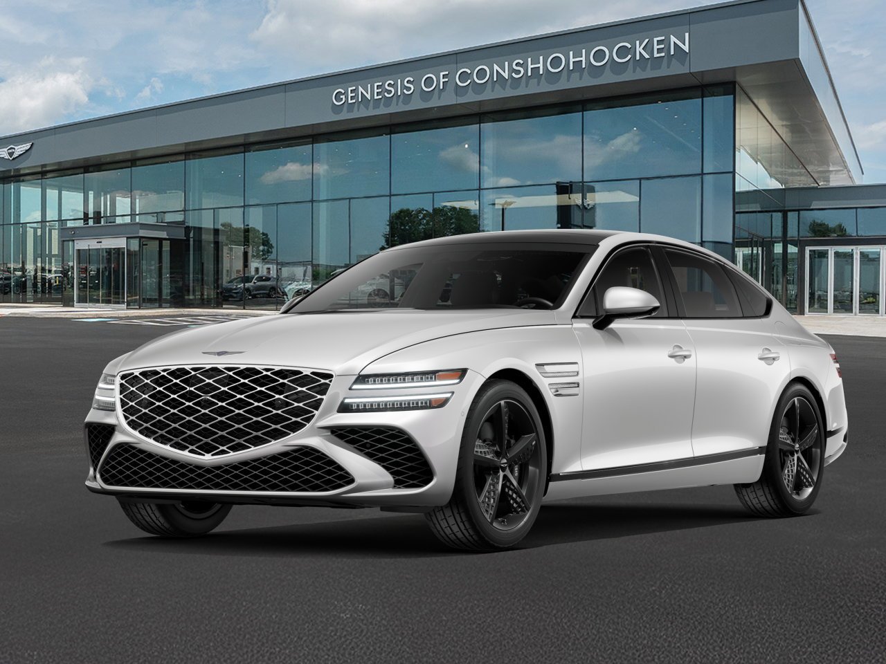 2026 Genesis G80 2.5T Sport Prestige AWD's photo