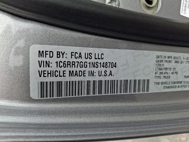 Used 2022 Silver Ram Warlock image 27