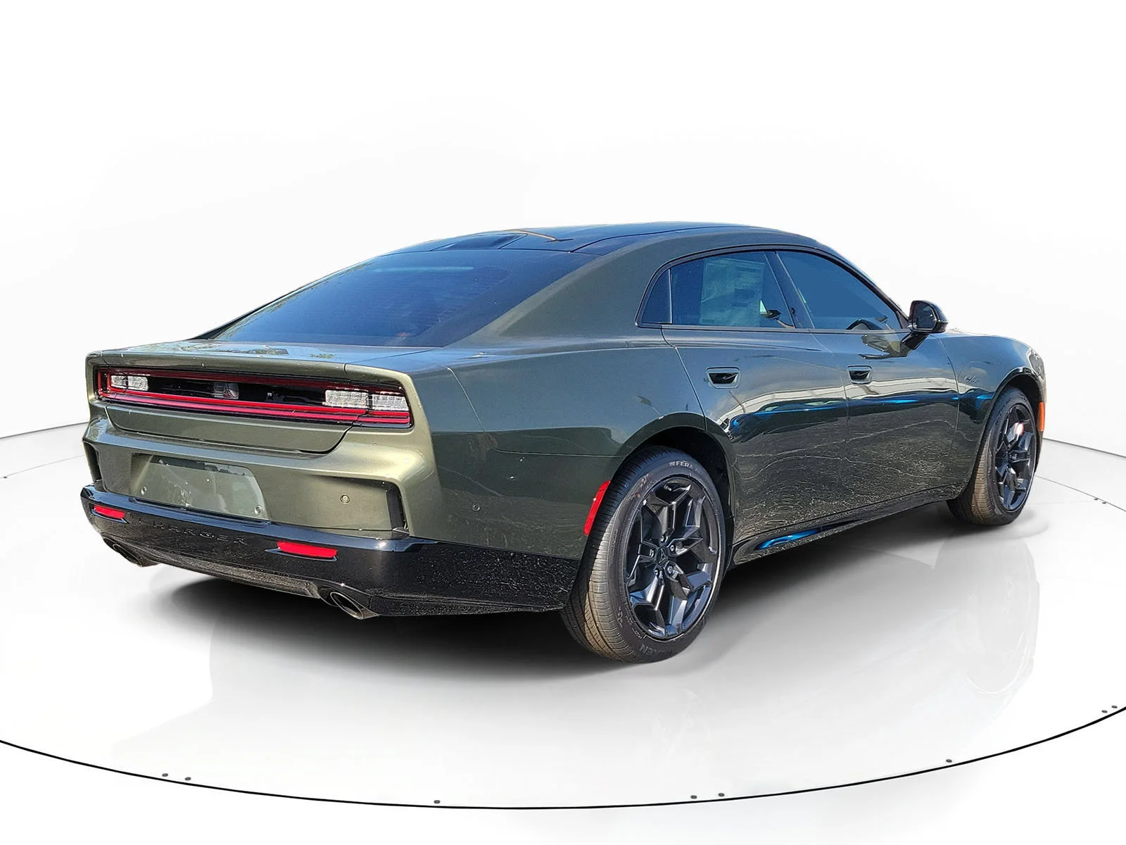 New 2026 Green Machine Dodge R/T image 3
