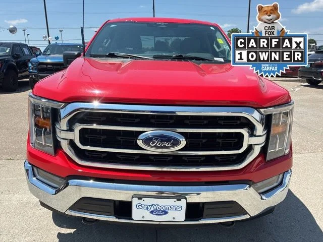 Certified Used 2023 Race Red Ford XLT image 2