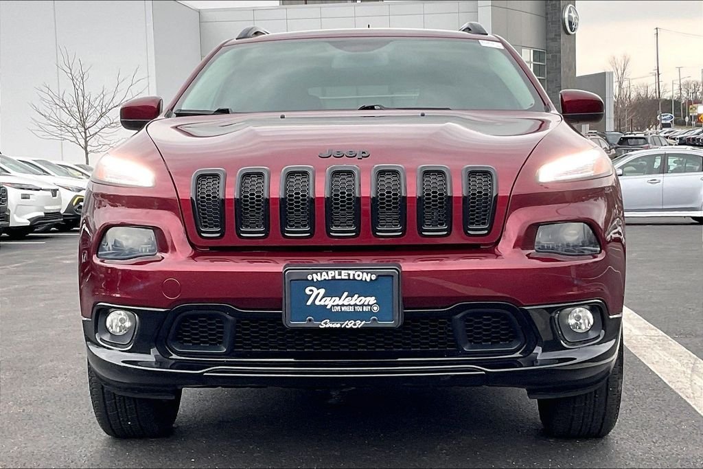 Used 2018 Jeep Cherokee Tech Connect with VIN 1C4PJMCB4JD603219 for sale in Palatine, IL