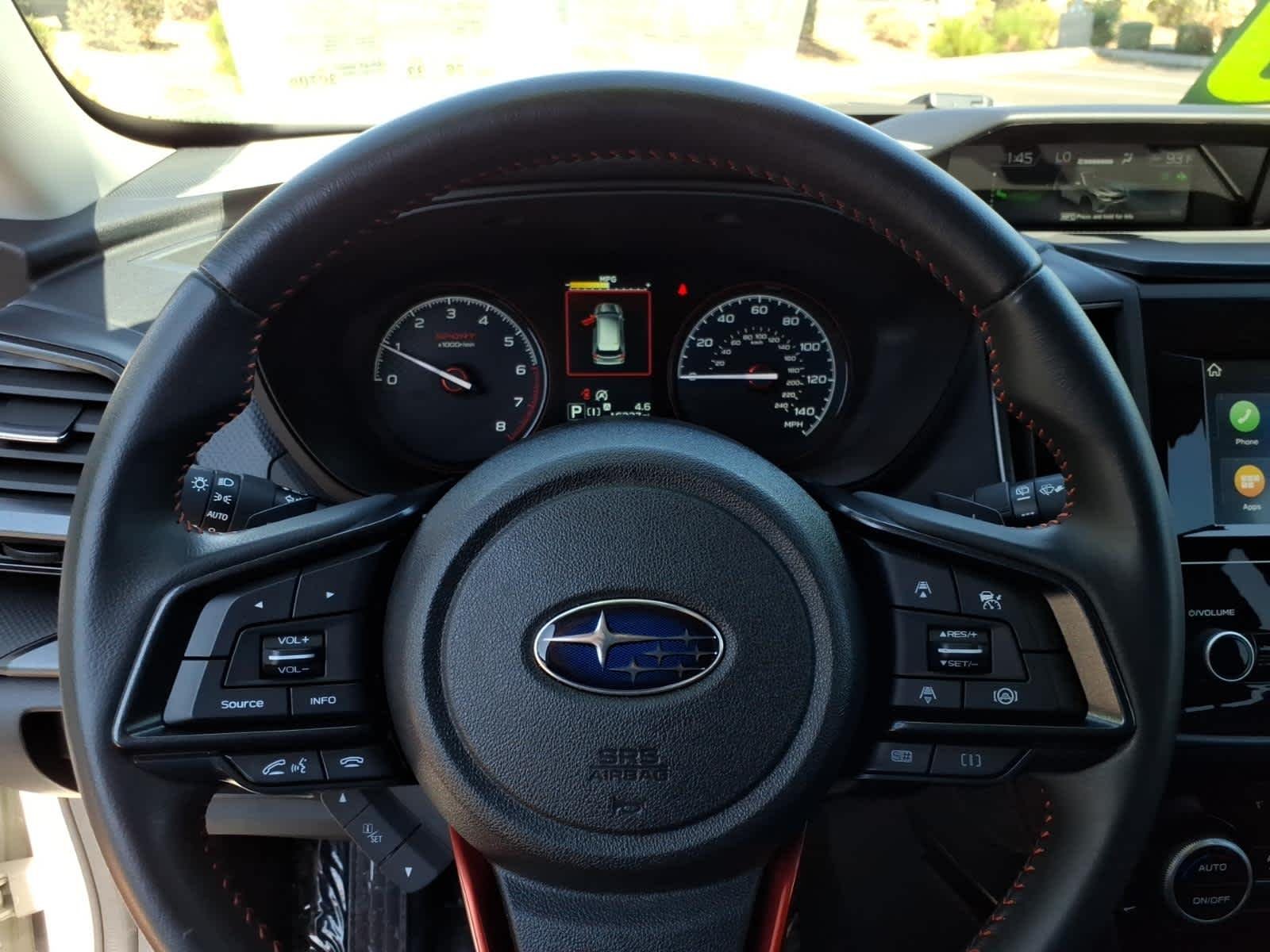 Certified Used 2024 Crystal White Pearl Subaru Sport image 35