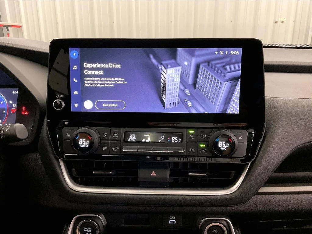 Certified Used 2025 Black Toyota XLE image 36
