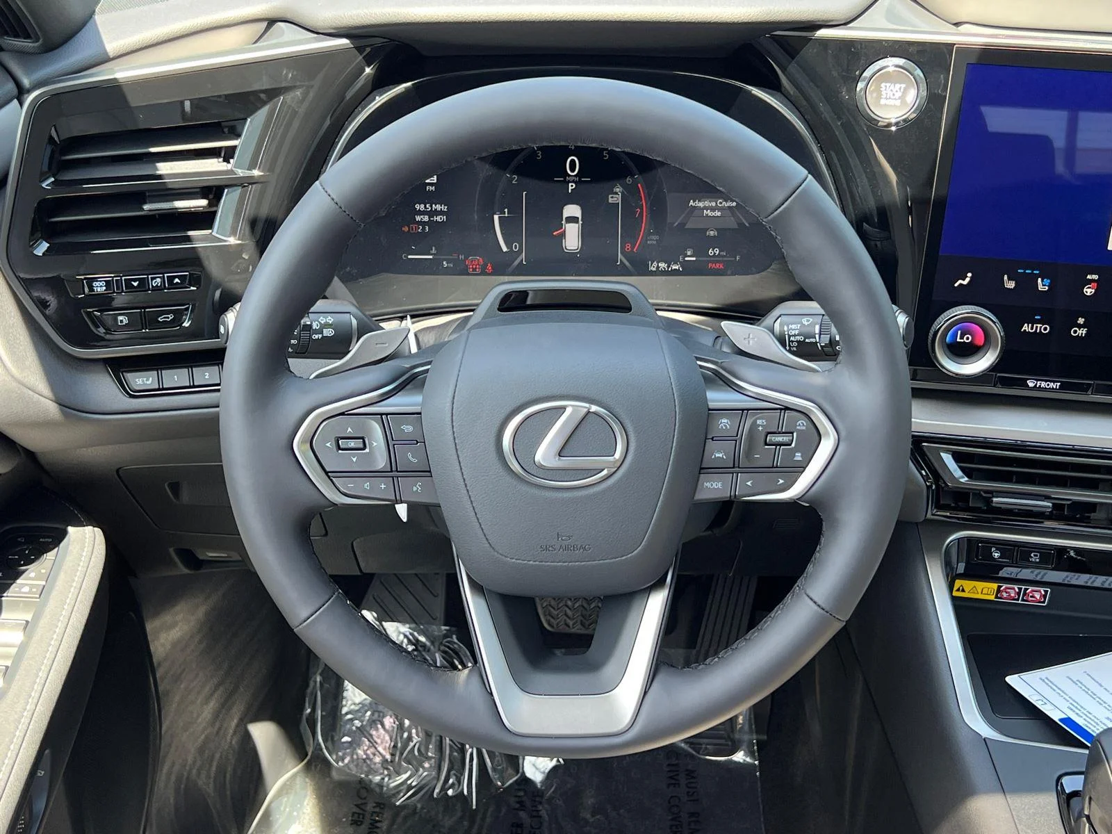 New 2026 Caviar Lexus TX 350 Premium image 18