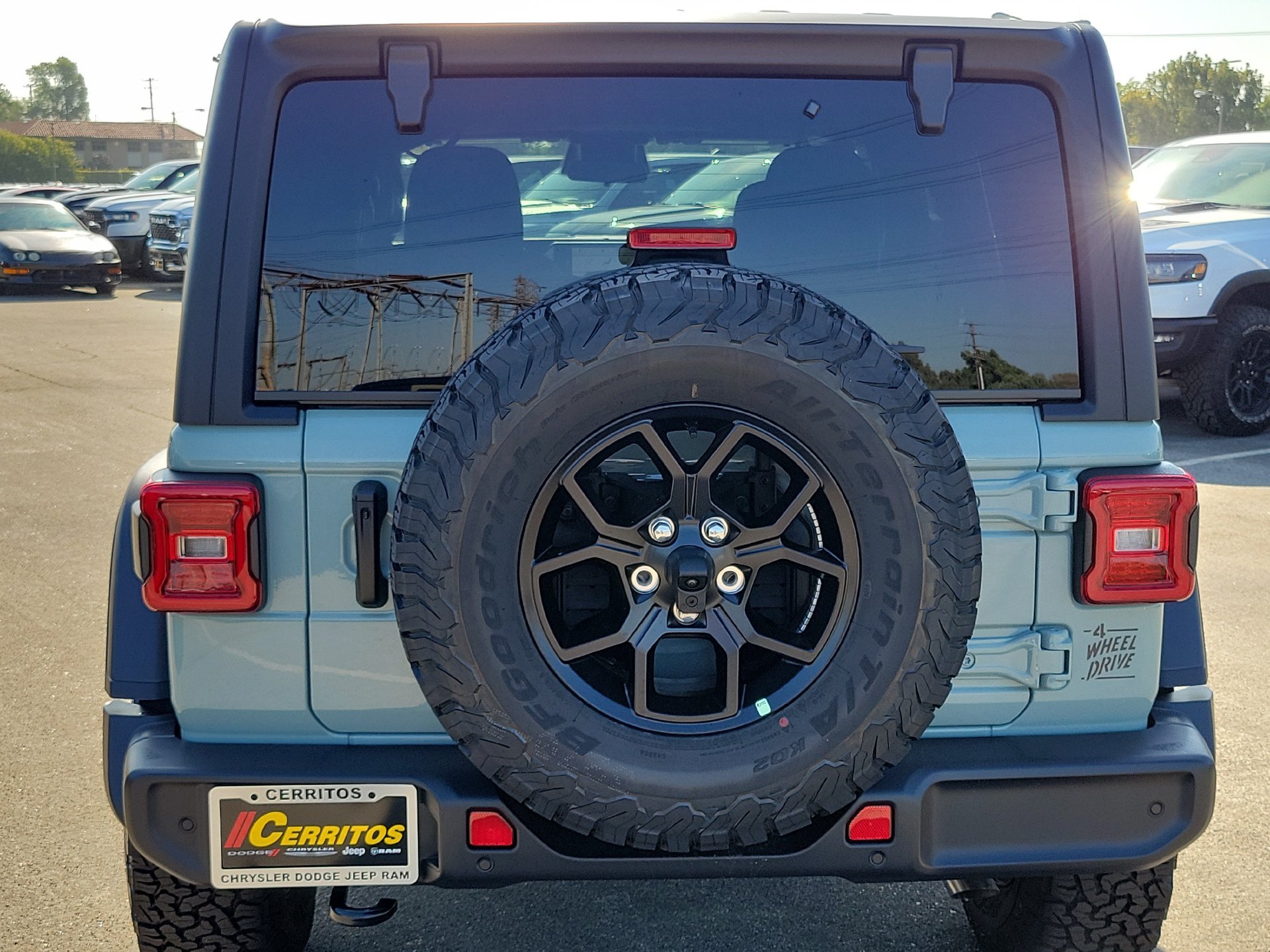 New 2027 Earl Clearcoat Jeep Willys image 3
