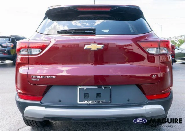 Used 2024 Red Chevrolet LT image 7