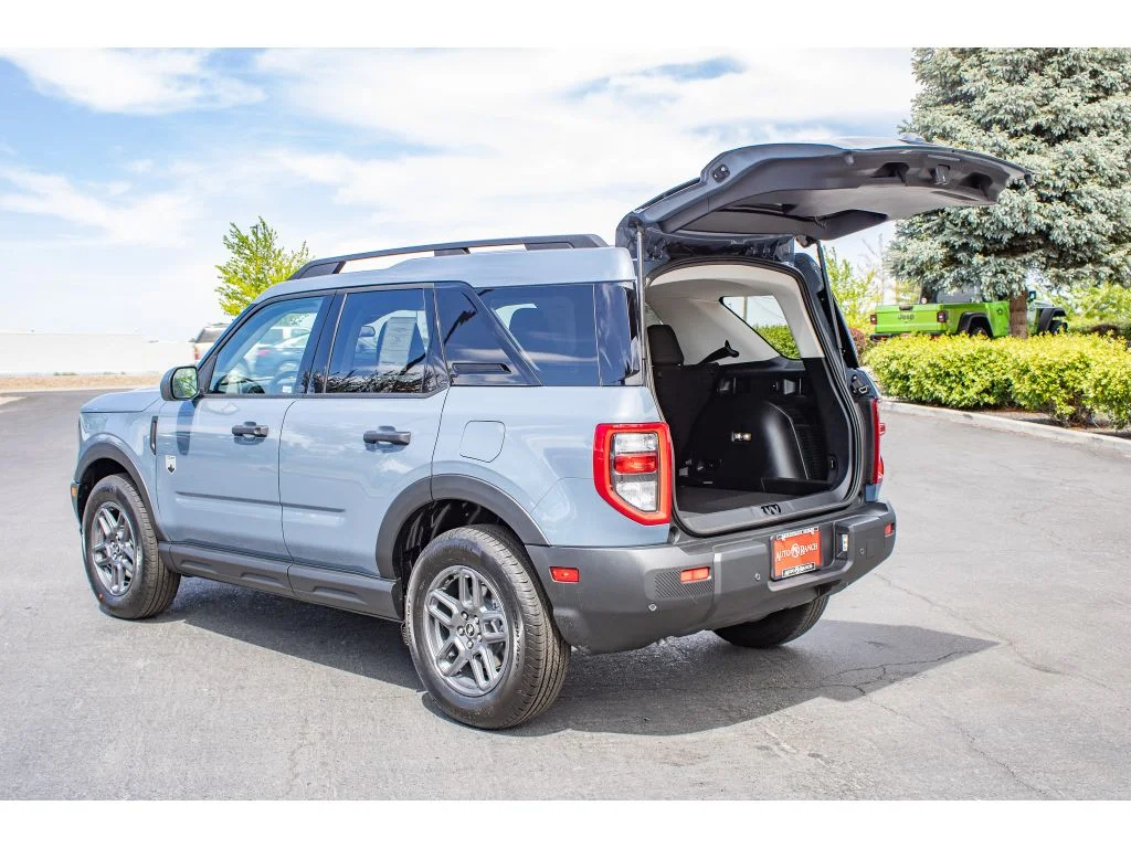 New 2026 AZURE GRAY METALLIC Ford Big Bend image 12