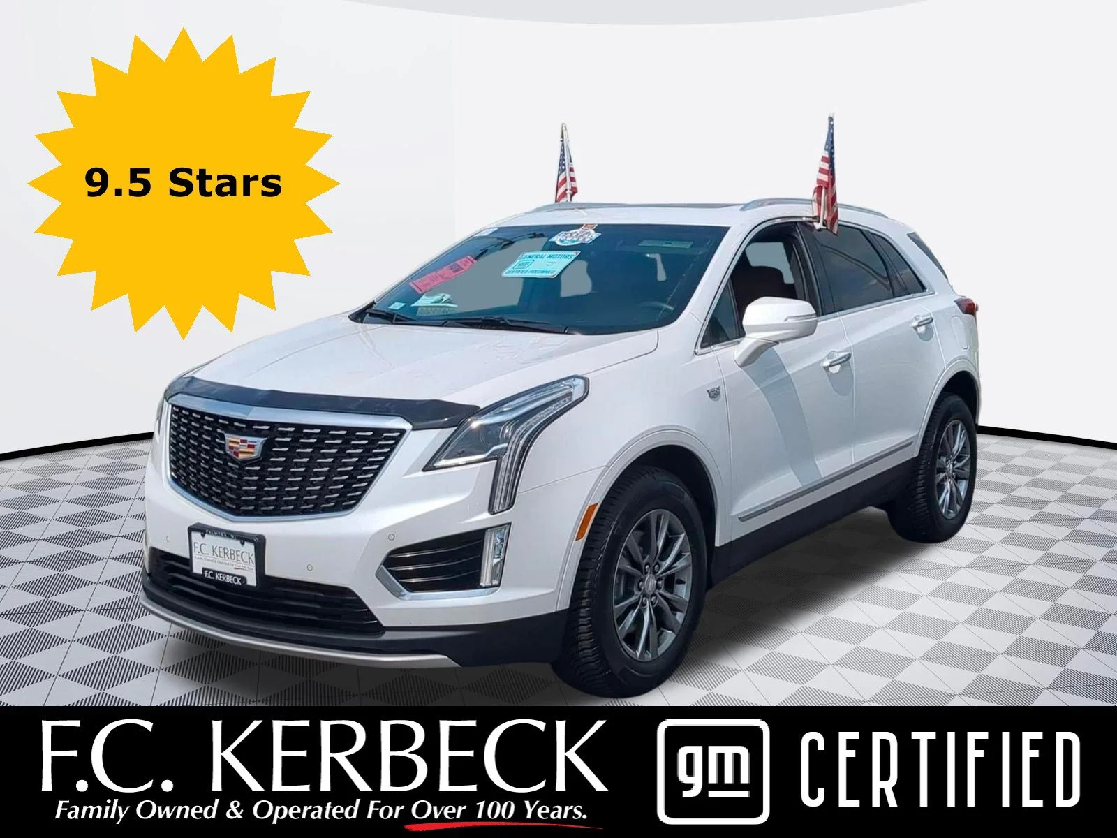 Kerbeck Certified Cadillac XT5 Special Pricing