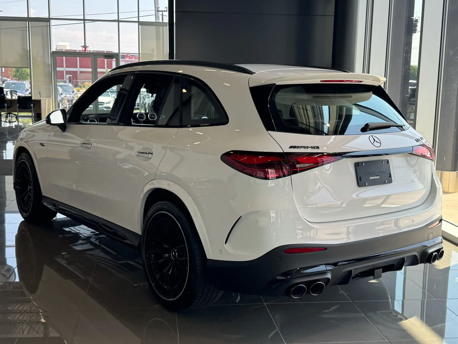 New 2026 Polar White Mercedes-Benz AMG® GLC 43 image 10