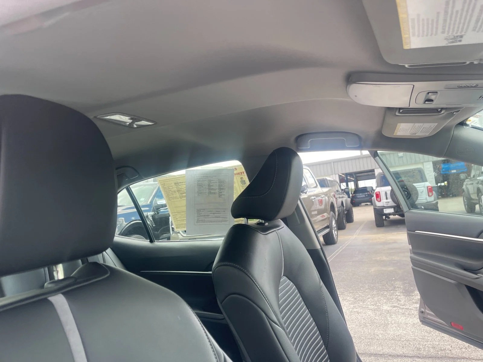 Used 2024 Gray Toyota SE image 19