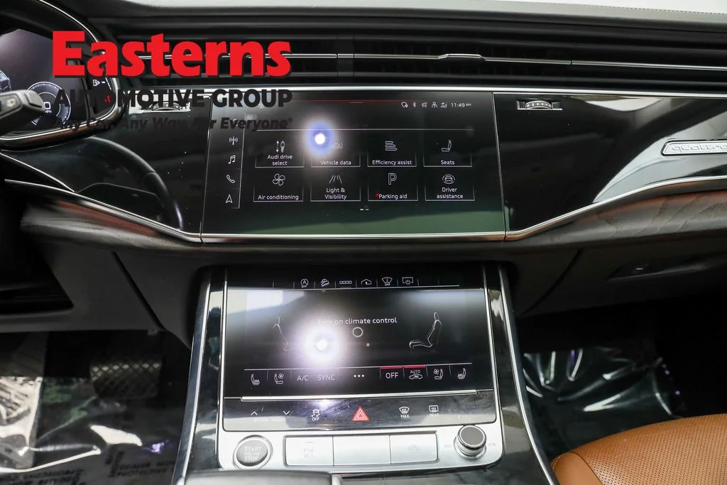 Used 2022 Gray Audi 55 Prestige image 12