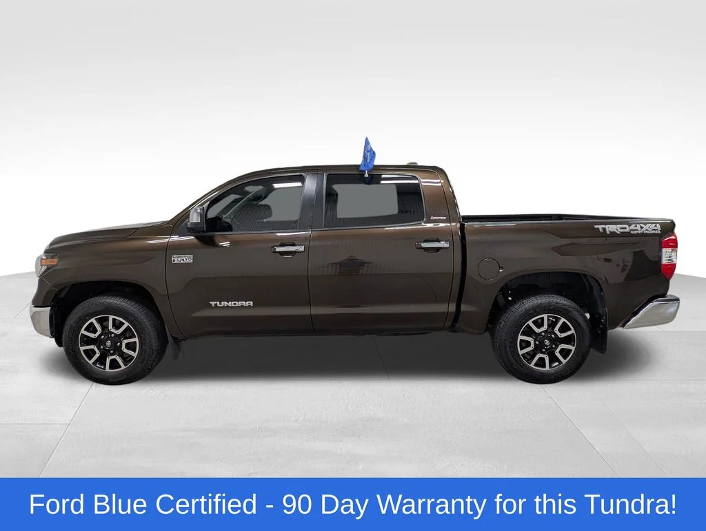 Certified Used 2020 Smoked Mesquite Toyota Limited image 1