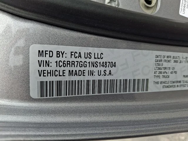 Used 2022 Silver Ram Warlock image 27