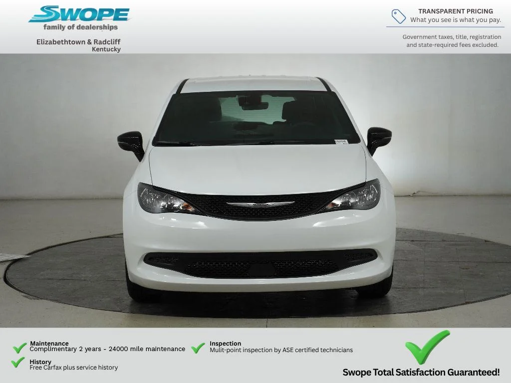 New 2026 Bright White Clear-Coat Exterior Paint Chrysler LX image 8
