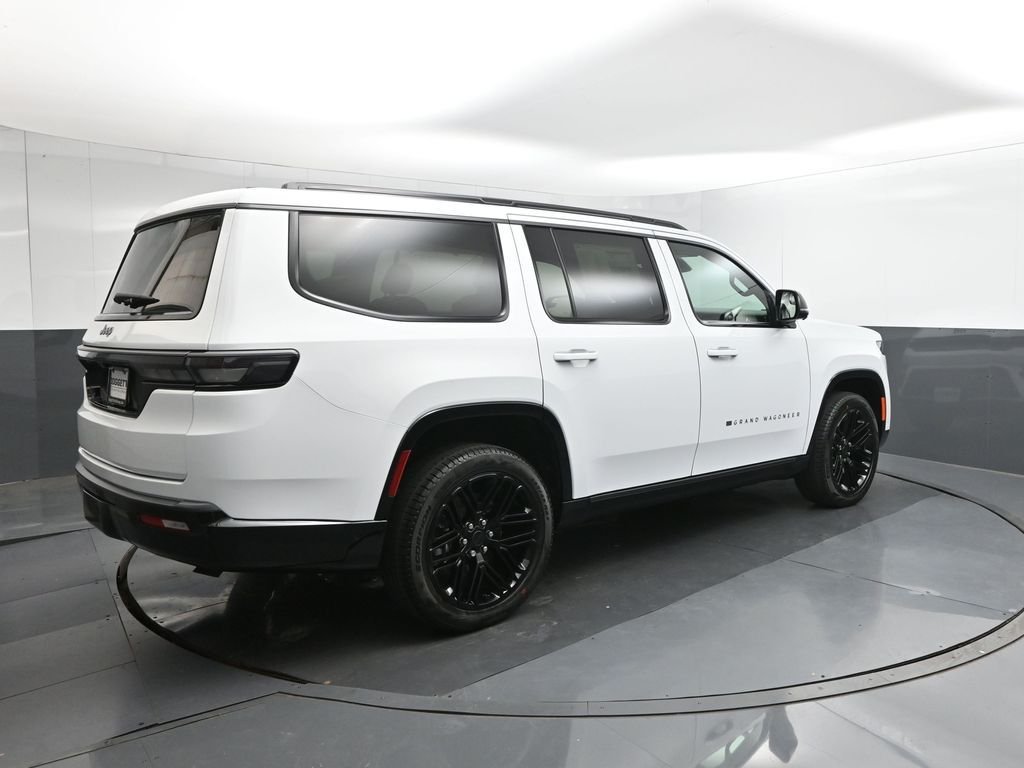 New 2026 Bright White Clearcoat Jeep Limited Reserve image 8