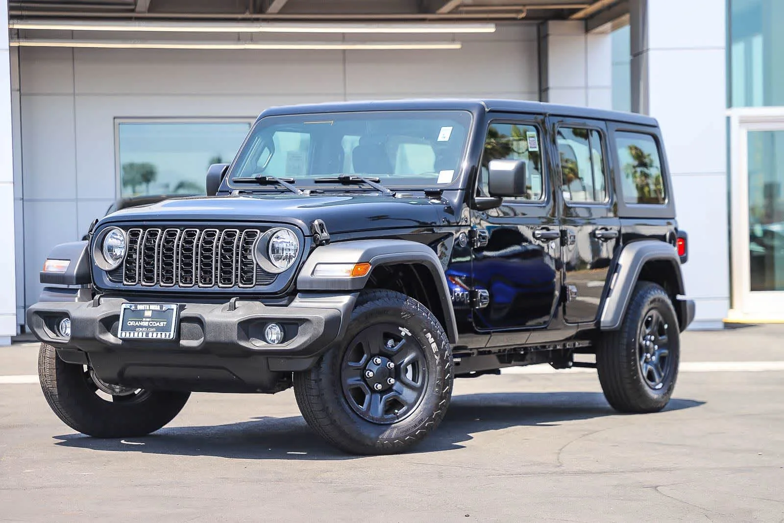 2024 Jeep Wrangler 4-Door
