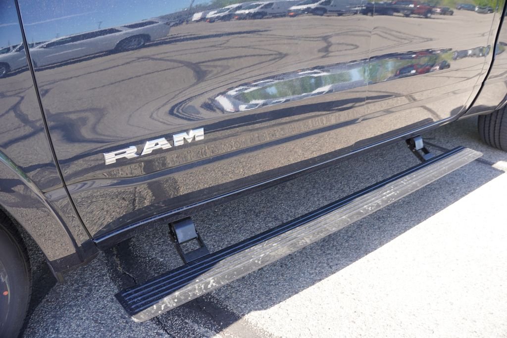 New 2026 Forged Blue Metallic Exterior Paint RAM Laramie image 10