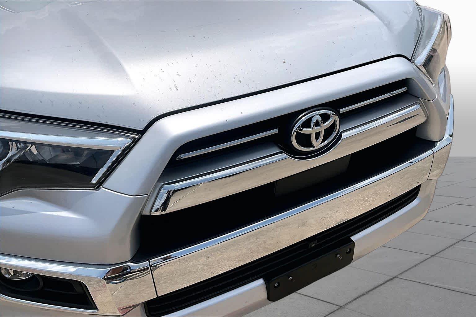 Used 2023 Classic Silver Metallic Toyota Limited image 30